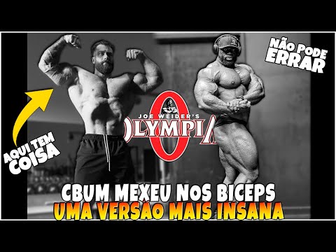 🛑CBUM UPDATES INCREDIBLE ARMS AND PHOTO CREATES BIG CONTROVERSY + SAMSON HAS TO DRY A LOT TO DO WELL