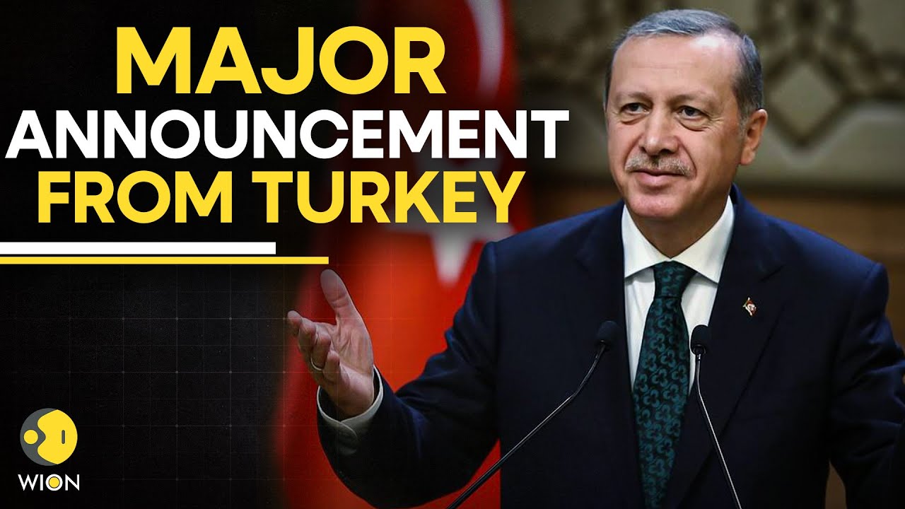 LIVE: Turkish Prez Erdogan Holds News Conference After Cabinet Meeting, Major Announcements Expected