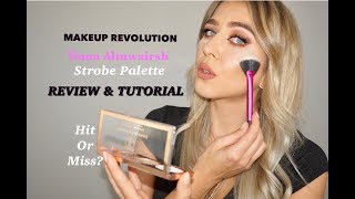 New Makeup Revolution Dana Altuwarish Strobe Palette Review &amp; Tutorial | Hit or Miss?