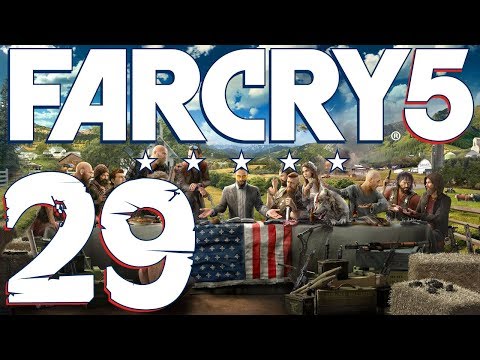 Far Cry 5 playthrough pt29 - EPIC Helicopter Kill!