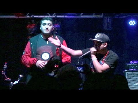 J.Flo vs BBK / Semifinals - Midwest Beatbox Battle 2013