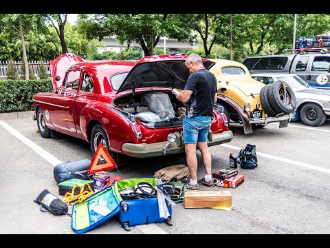 Peking to Paris 2019 - Scrutineering day