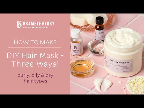 Luxury Hair Mask Project - 3 Ways