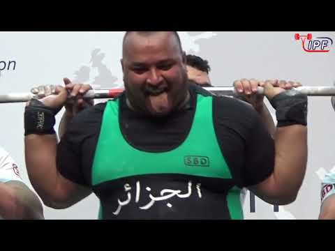 Men Open, 120+ kg   World Classic Powerlifting Championships 2019