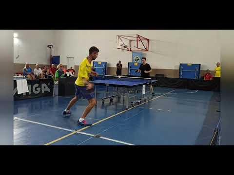Open Cup men's singles. Final. Peter Beranek (De) - Oleksii Kaulik (Ua)