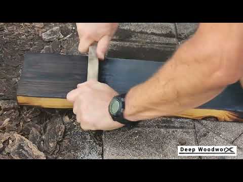 Japanese wood burning! | Deep Woodworx
