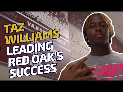 Rising Star Taz Focuses on Football Dreams from Red Oak to Baylor | Sports Spotlight