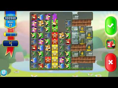 Pet Rescue Saga Level 6827 - NO BOOSTERS | SKILLGAMING ✔️