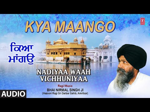 KYA MAANGO I BHAI NIRMAL SINGH JI I NADIYAA WAAH VICHHUNIYAA VOL.18 I AUDIO SONG