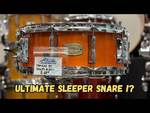 The SNARE That EVERYONE Sleeps On - Yamaha Stage Custom Snare DEMO