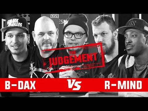 B-Dax vs R-Mind - The Judgement Punchoutbattles Live