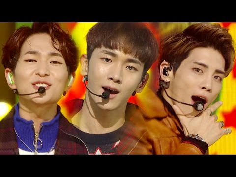 "CUTE" SHINee - 1 of 1 @ popular song Inkigayo 20161023