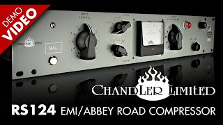 Video thumbnail for Chandler Limited - RS124 - KMR Demo Room by KMR Audio