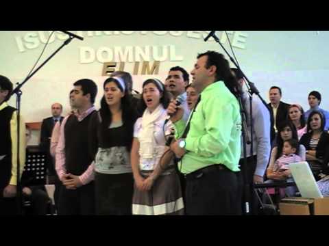 GRUPUL ELIM IMPREUNA CU FAMFARA  IERUSALIME CETATE IMPODOBITA