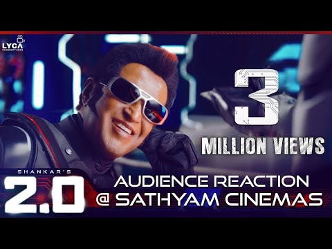 2.0 Teaser - Audience Reaction @ Sathyam Cinemas | Rajinikanth | Akshay Kumar | Shankar