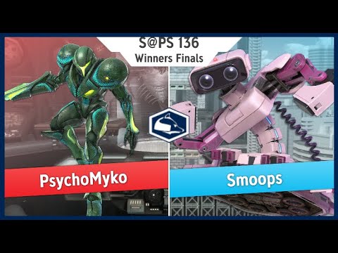 S@PS 136 Ultimate Singles - PsychoMyko(Dark Samus) vs Smoops(ROB) Winners Finals