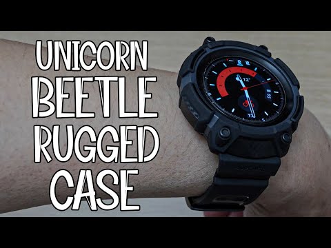 Samsung Galaxy Watch 5 Pro | SUPCASE Unicorn Beetle Pro | Rugged Case