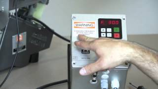 Part 2 - Eriez G Series Feeder Control Set Up