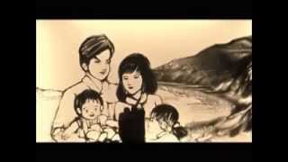 "Tranh cát Tình cha - This is my father's world"