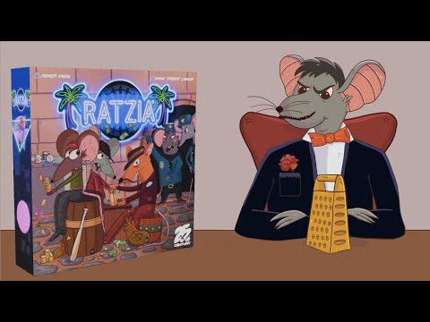 Ratzia - Board Game Trailer (25th Century Games)