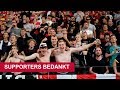 Bedankt voor jullie support! | Samen naar Victorie