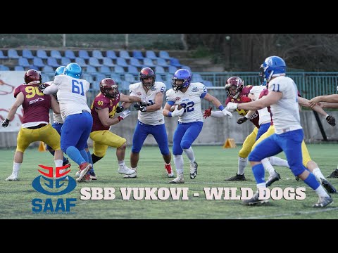 SAAF 1 KOLO/SBB Vukovi - Wild Dogs Novi Sad