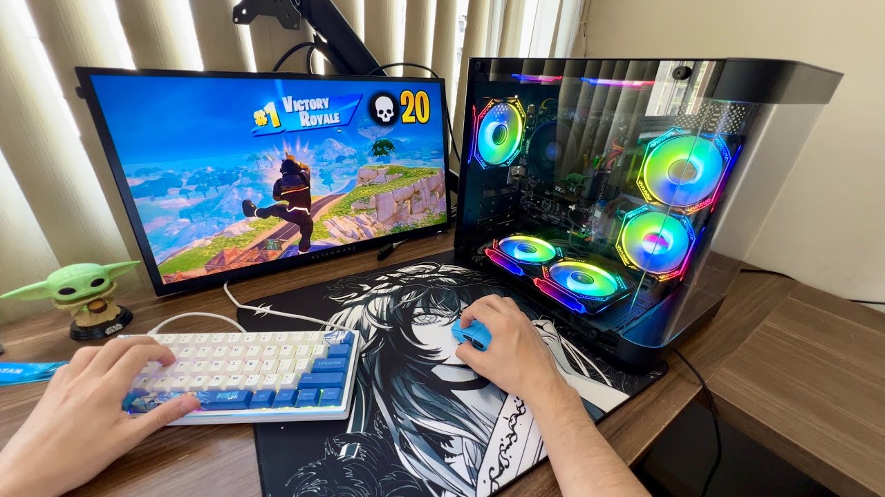 First time with a Gamer PC already assembled by a store - R$2400