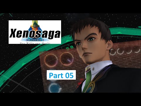 Let's Play Xenosaga Episode I: Part 05. Upscaled w PCSX2. Unspoken Dialogue Narrated by Me.