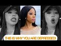 WATCH KELLY KHUMALO GIVE REASONS WHY MOST ARE DEPRESSED AND WHAT YOU CAN DO TO CURE IT