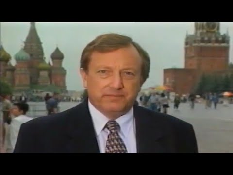 Moscow Clock Chimes - Russian Anthem Patriotic Song 1996 - 15.06.1996 куранты Патриотическая Песня