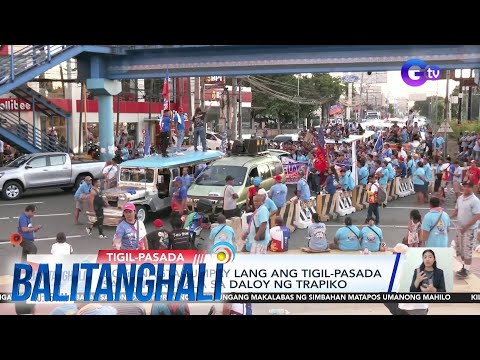 DOTr: Nagtagumpay lang ang tigil-pasada sa pang-aabala sa daloy ng trapiko BT