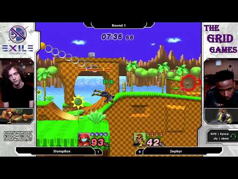 Project M: Stompbox (Samus) V Zephyr (Captain Falcon) - Exile 193 SSBPM