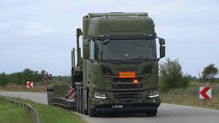 [討論] 丹麥陸軍的SCANIA軍用卡車