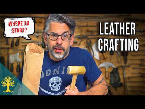 Learning Leathercraft (If I could start over)