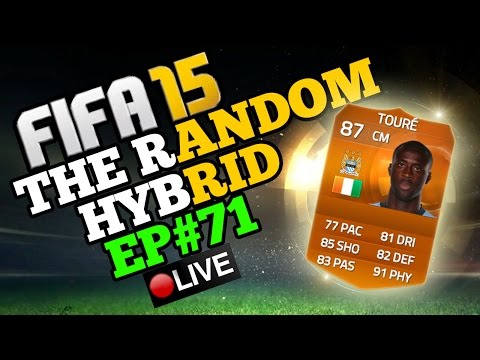 MOTM YAYA TOURE!! The Random Hybrid Episode 71!