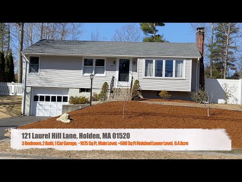 121 Laurel Hill Lane, Holden, MA 01520