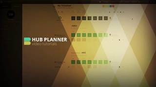 Hub Planner video