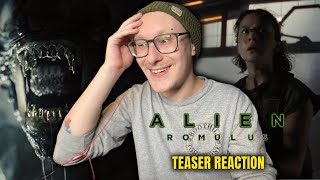 Alien: Romulus - Teaser Trailer REACTION