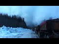 Big Avalanche in Norway    Disaster Caught on Camera