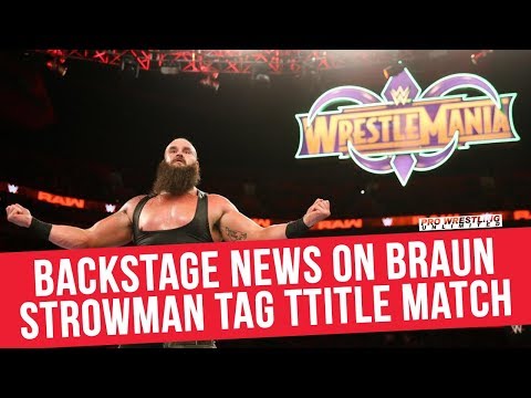 Fight Size Update: Update On Braun Strowman Winning The Tag Team Battle Royal, Hulk Hogan/The Rock Reflect On WrestleMania X8, More