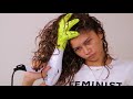 Zendaya S Wavy Curly Hair Tutorial