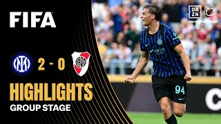 Highlights Inter Milan Vs River Plate (2-0) di FIFA Club World Cup 2025, Nerazzurri Lolos 16 Besar