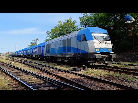 Două Trenuri de Marfă în Oradea  🚂🚆 Two Cargo Trains in Oradea 20 & 25 September 2023