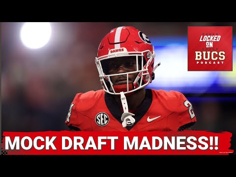 Mock Draft MADNESS | Trading Out Of ALL The Bucs' Picks | Forcing DB At 19 Makes Things Tough