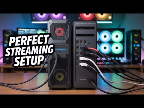 Dual PC Streaming Setup - The easiest way possible (no capture card needed)!