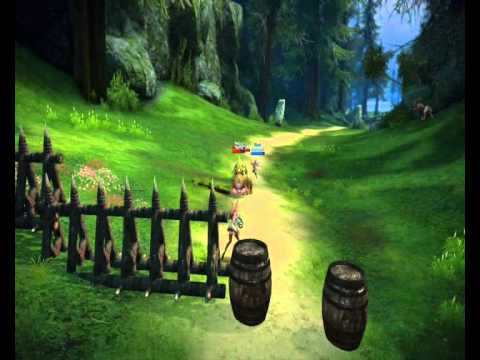 Tera No UI escort Quest