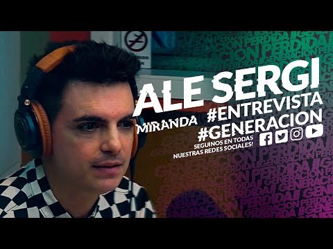 Ale Sergi en #GENERACIÓN: ¿Ale y Juliana salían juntos?
