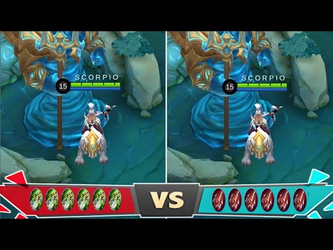 Irithel 6 Build Blade Of Despair Vs 6 Build Endless Battle - MLBB