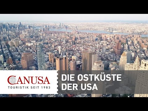 Entdecke die Highlights der Ostküste der USA! | CANUSA