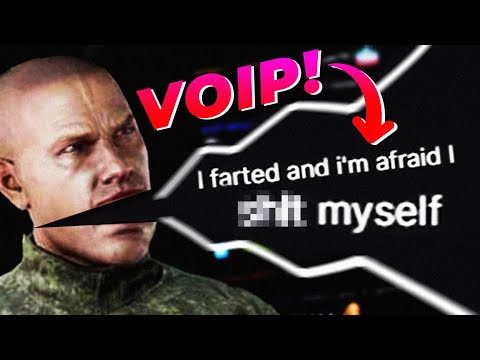 READING DONATIONS OUT LOUD ON VOIP! - Escape from Tarkov